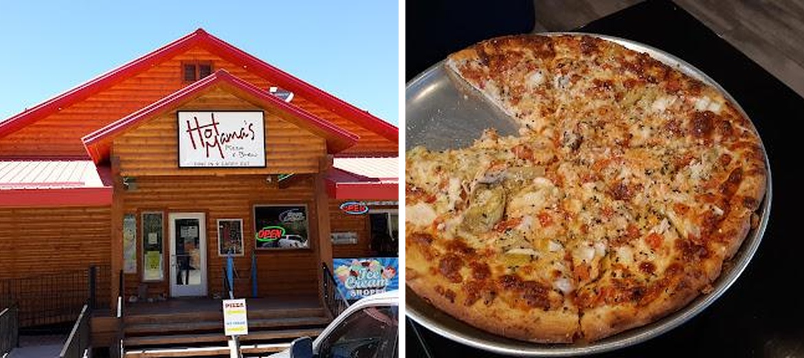 Hot Mama's Pizza & Brew