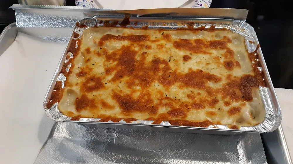 Baked Chicken Alfredo