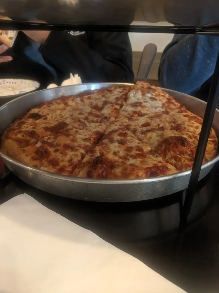 Cheese Pan Pizza