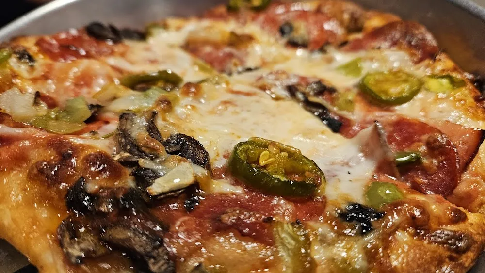 Crustless Pizza