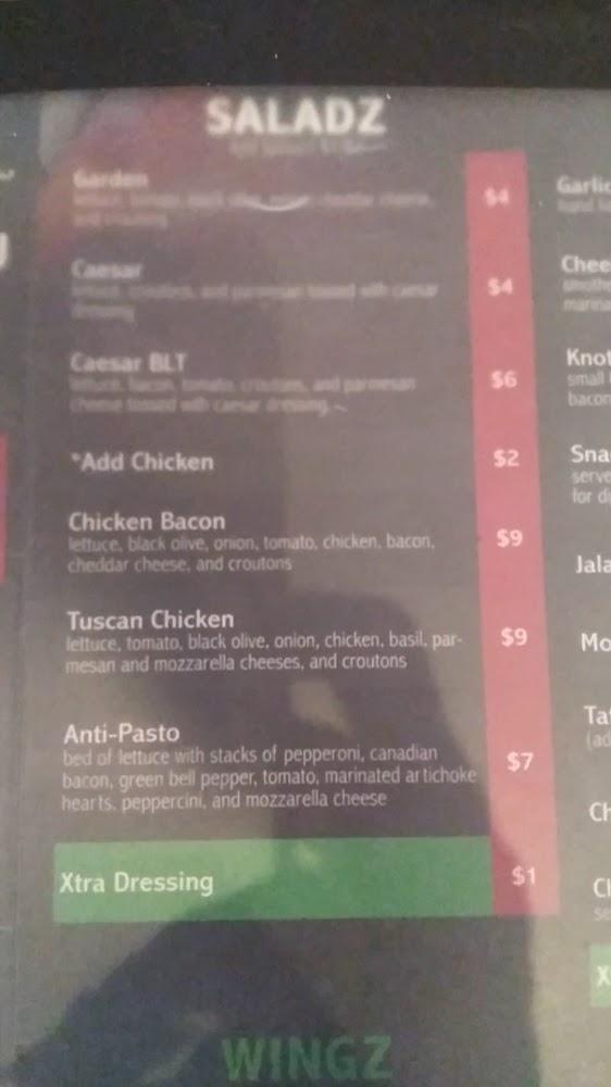 Hot Mama's Pizza & Brew Menu image 3