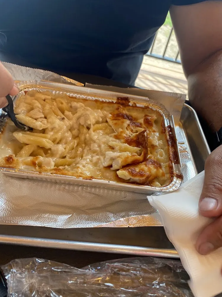 Pasta Alfredo
