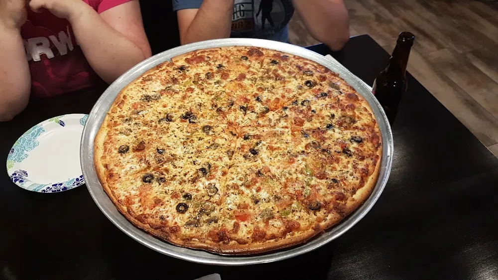 Pizza Veggie