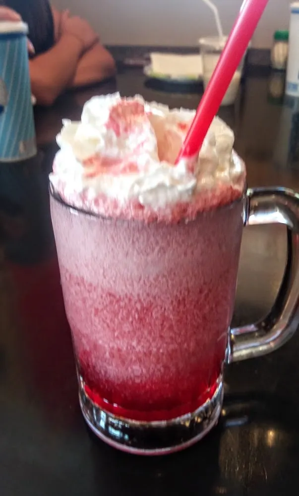 Raspberry Italian Soda